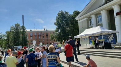 Оздоровление детей поселка Металлострой традиционно проходит «под углом Углова»